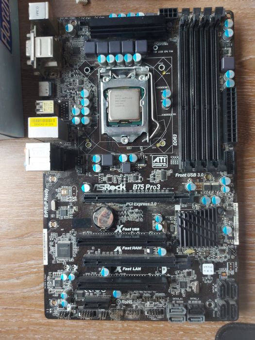 Kit Intel i7-3770, 16gb ram ddr3