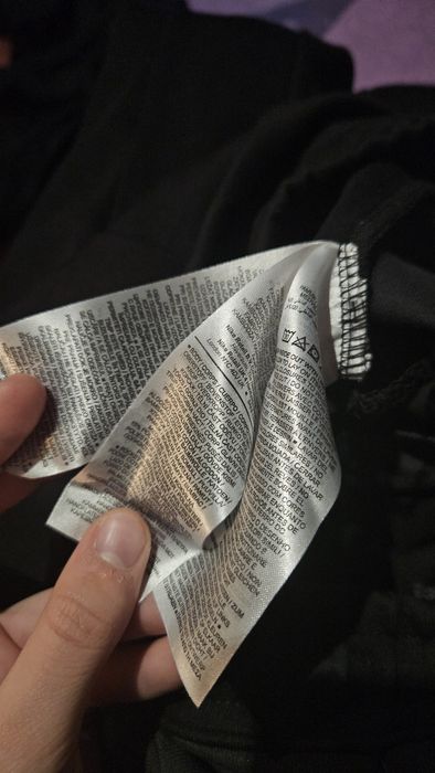 Черно долнище Nike tech fleece