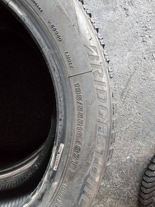 195 55 R 16 Bridgestone iarna