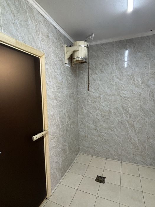 Баня на дровах.