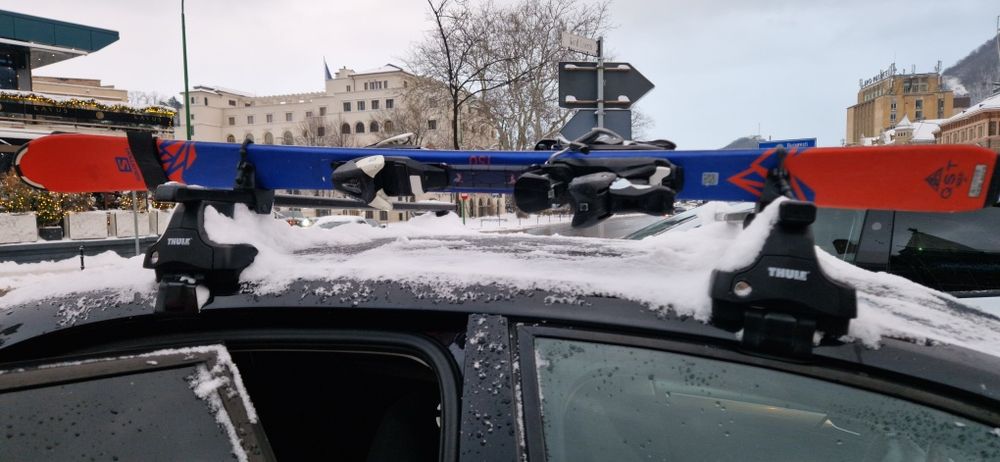 Suport simplu ski  thule
