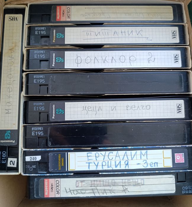 Видеокасети PANASONIC