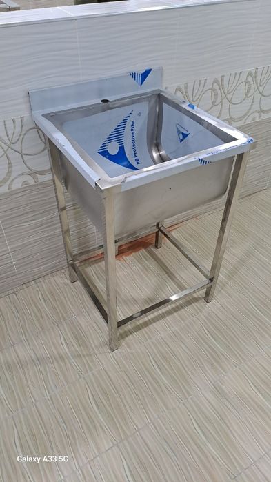 Ванна моечная  1 сек, 2 сек , 3 сек