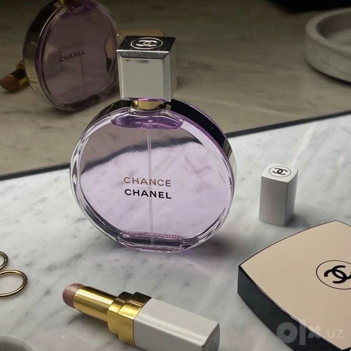 Chanel chance eau splendida новинка 100мл