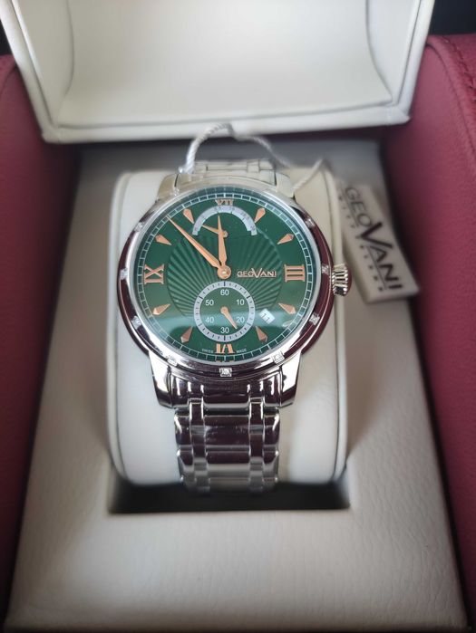 GEOVANI Diamonds - Automatic Swiss Made