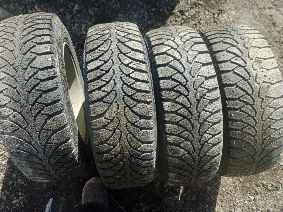 Зимние с титанками