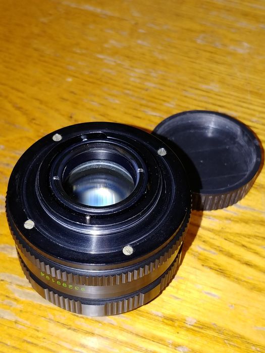 obiectiv Helios M 44   2/58mm