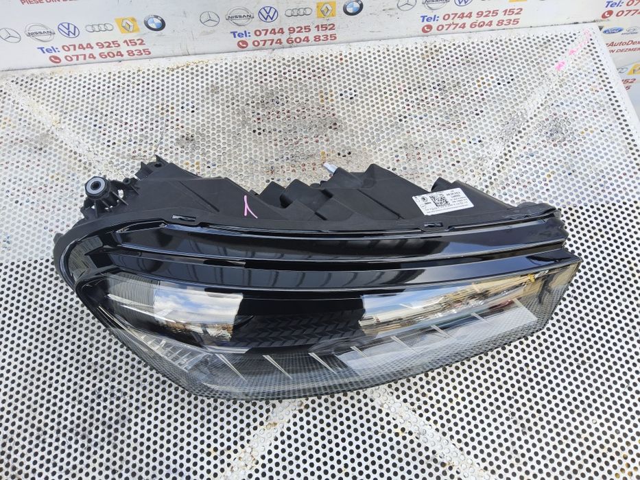 Far DREAPTA Skoda Fabia 4 full led cod 6vb941016a far stânga led Fabia 4 cu 1 ureche rupta