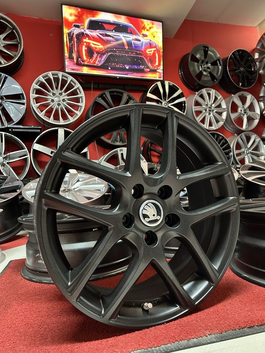 17 цола Джанти 5х112 VW Touaran Golf 5 6 Skoda Octavia Audi A3 Seat