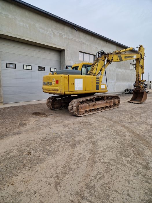 Excavator senilat