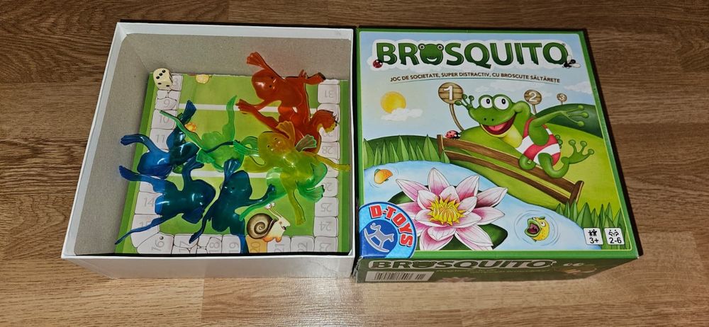 Broscutele saltarete