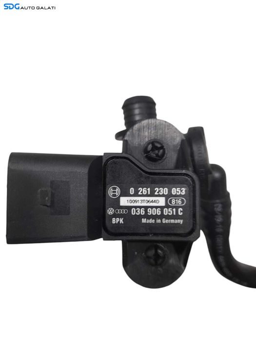 Senzor Presiune Gaze MAP Volkswagen Passat B6 2005 - 2010 Cod 036906051C 0261230053 [N0573]