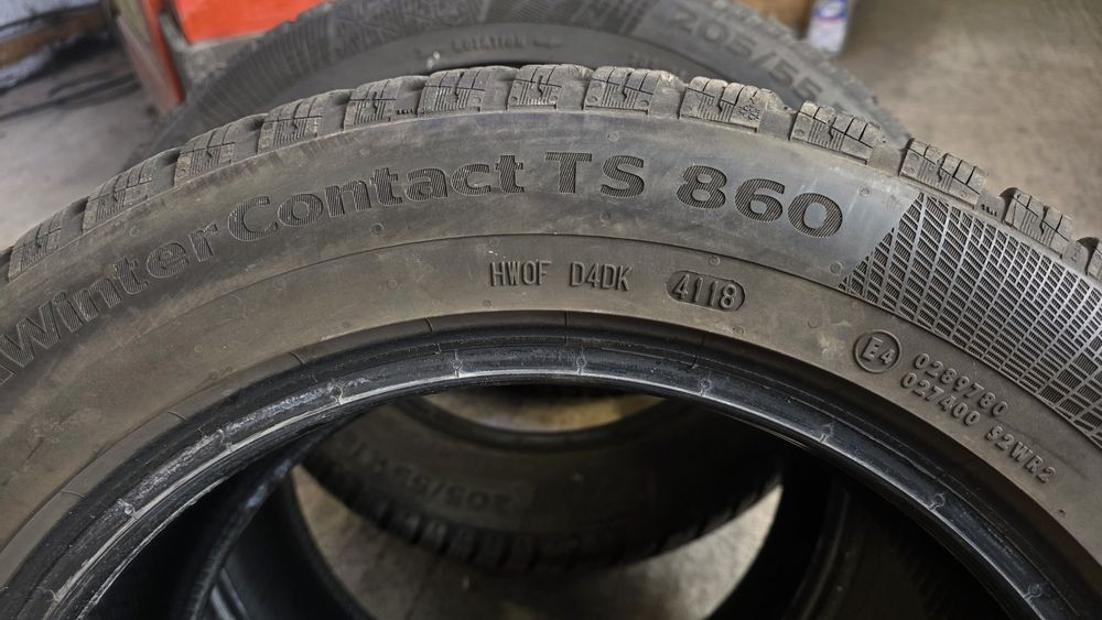 Continental 205.55.16