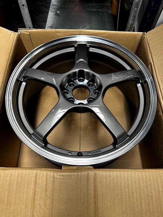 Джанти Maxxim Ahead 18x7.5 8x100/114.3 ET 45 G