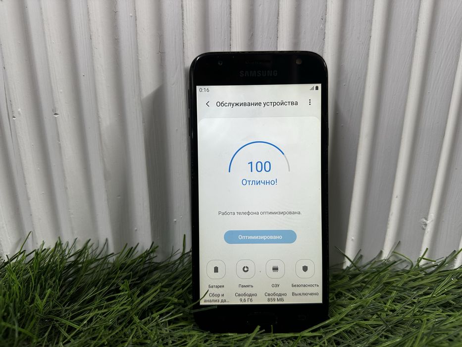 телефон Samsung J3 16 gb