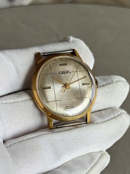 Часовник РАКЕТА 50 Години Октомври 2609 Руски СССР Съветски