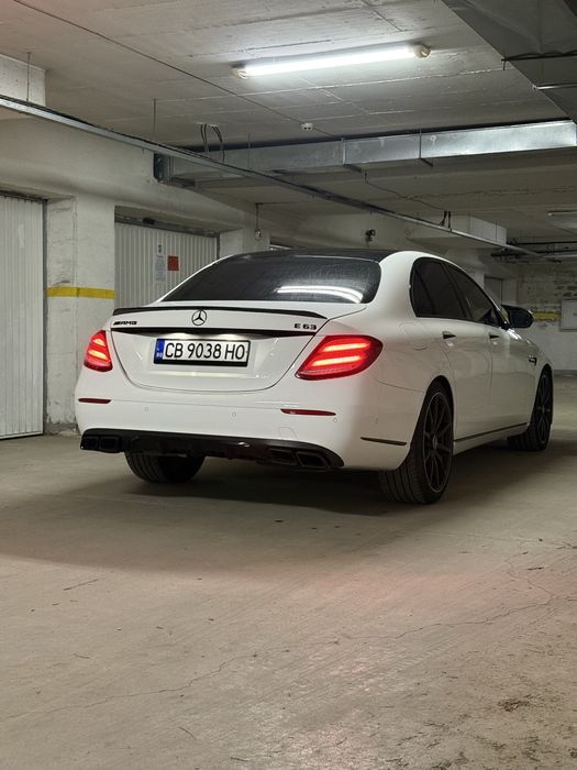 Mercedes w213 2016