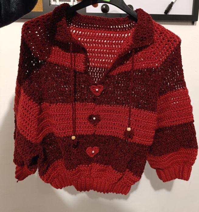 Bluza crosetata handmade