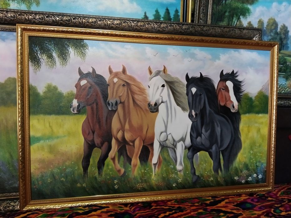 Картины маслом картиналар