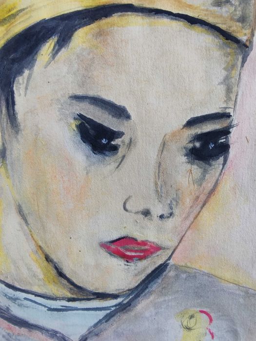 Tablou Nicolae Tonitza, nesemnat - Micuta Tataroaica adolescenta