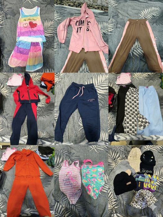 Отдам вещи для девочки за 2000