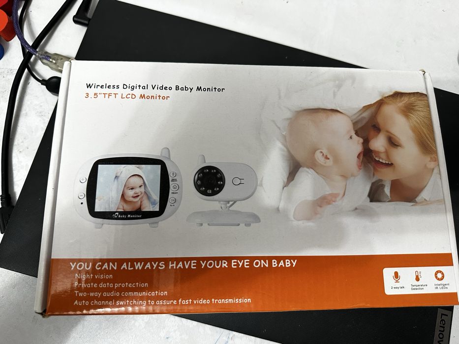 Радио няня для наблюдение за ребенком