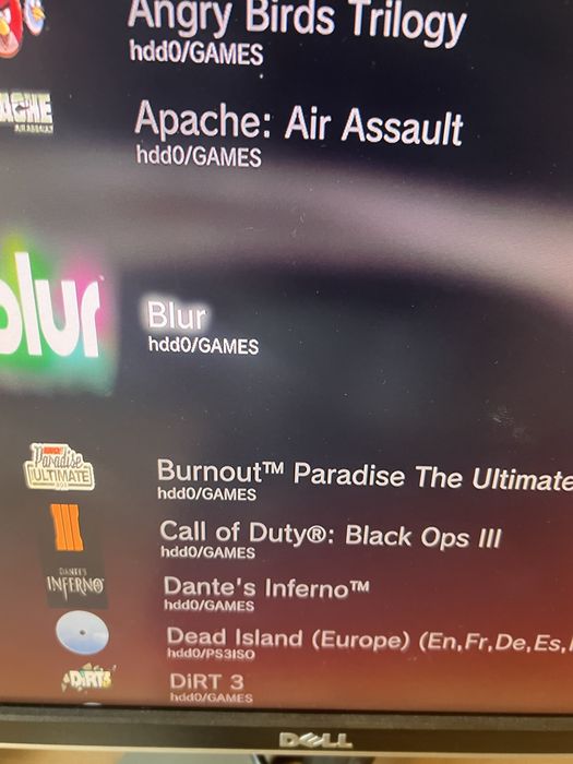 PlayStation 3 PS3 modat 1Tb