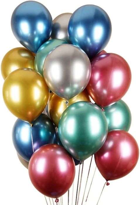 ХРОМ балони 33см 13 см - Balon Evi