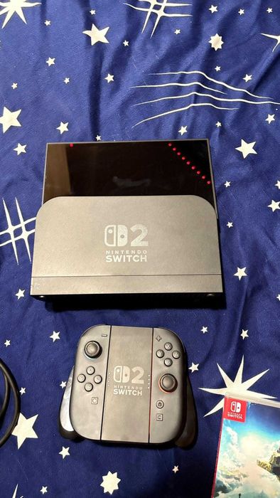 Nintendo Switch 2 + 17 Jocuri La Pachet
