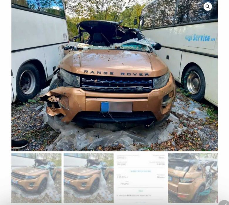 На Части Land Rover Range Rover Evoque 2.2SD4 Ленд Ровър