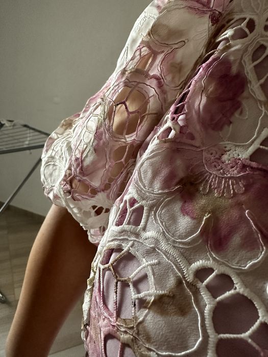 Дантелена рокля ХЛ размер