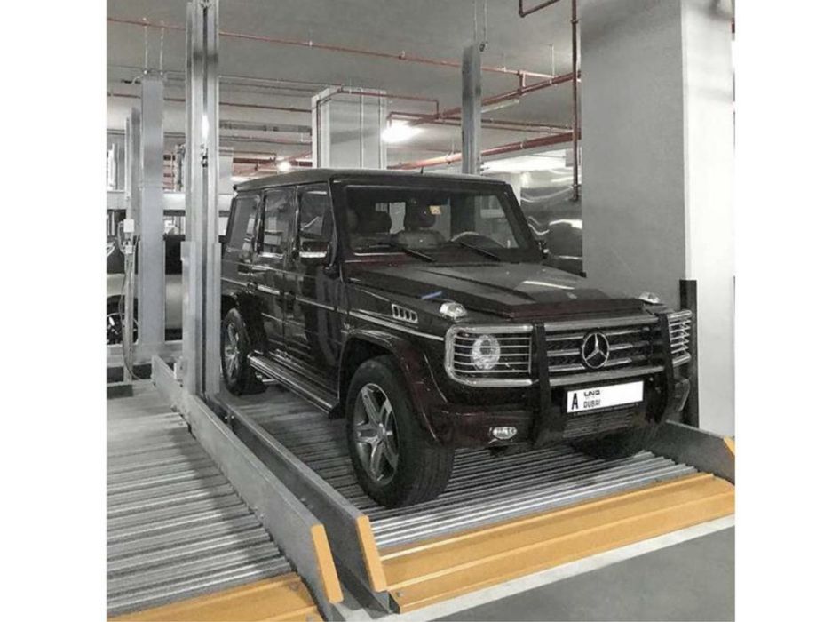 Vand Sistem Multiparking tip Klaus