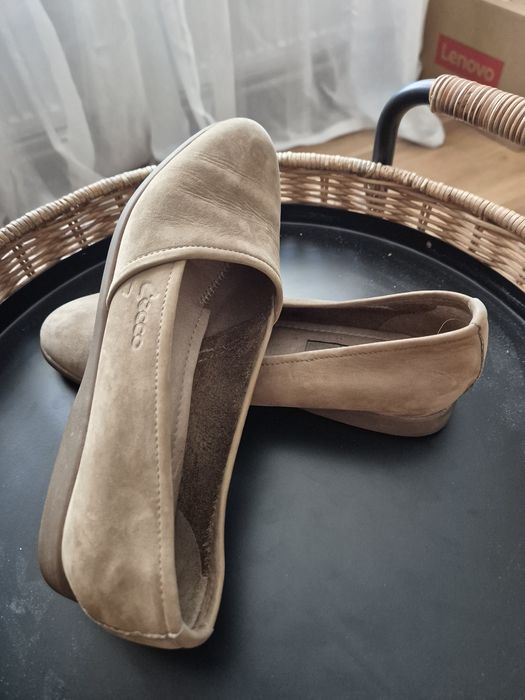 Pantofi Ecco piele nubuk, 40