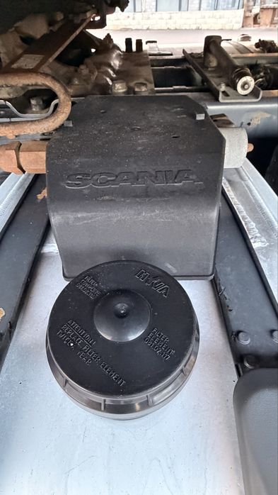 Scania R490 euro6, Semiremorca prelata Schwarzmuller