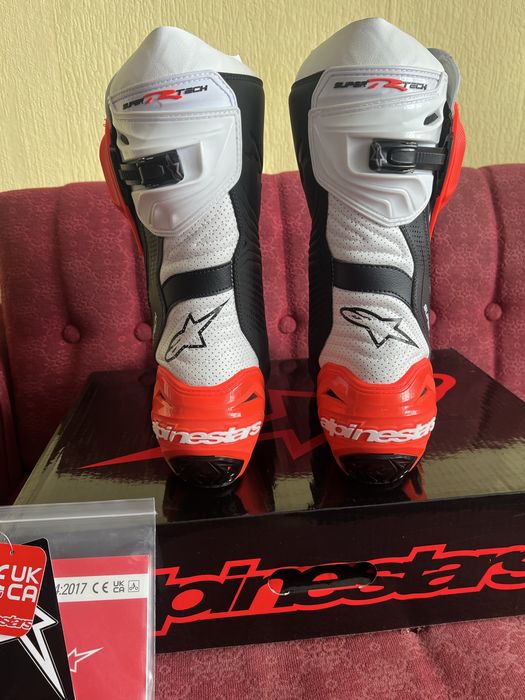 Alpinestars Supertech R Vented N:45