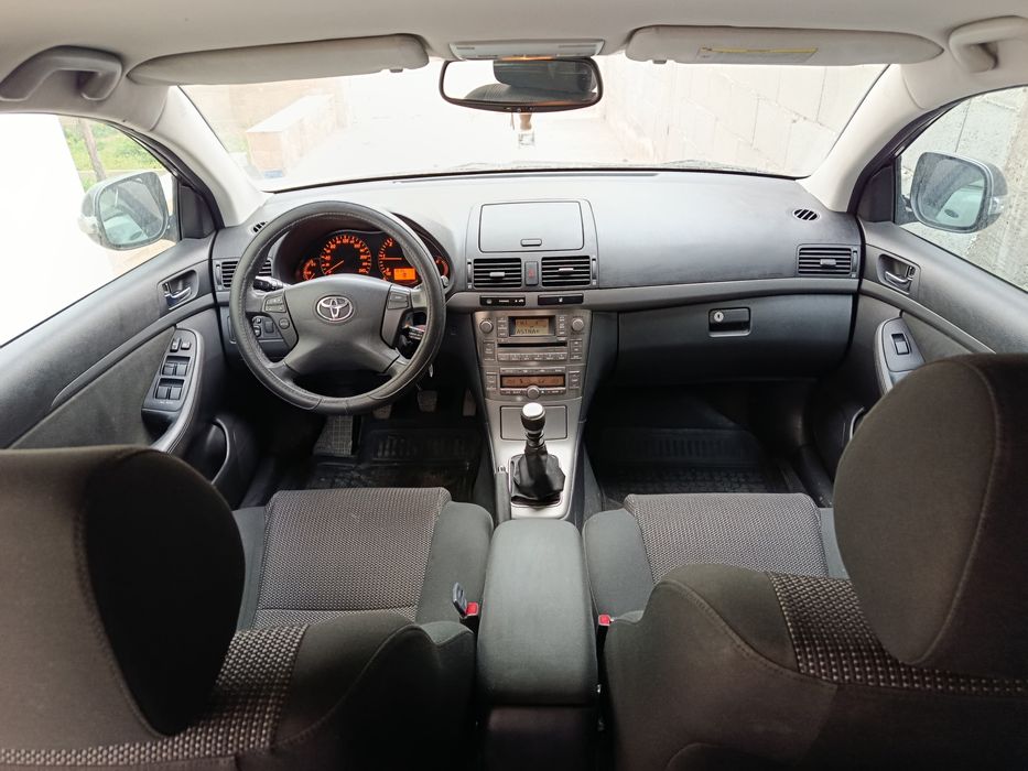 Тойота Авенсис FACELIFT 2,0 D4-d 126 hp