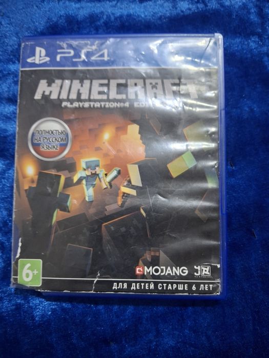 Диск майнкрафт пс 4 ps 4