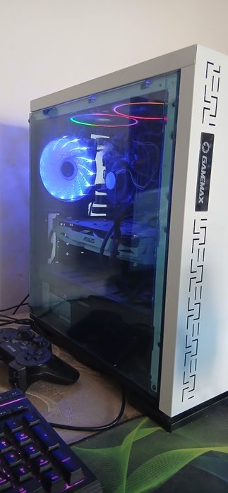 Компьютер Системный блок монитор