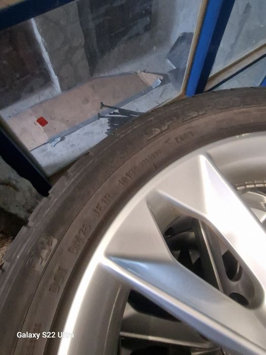 SEAT  16 цола Джанти Сеат 5х100 Замъка Ямбол