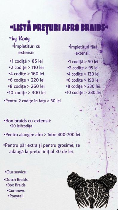 Codite Afro , Bistrita