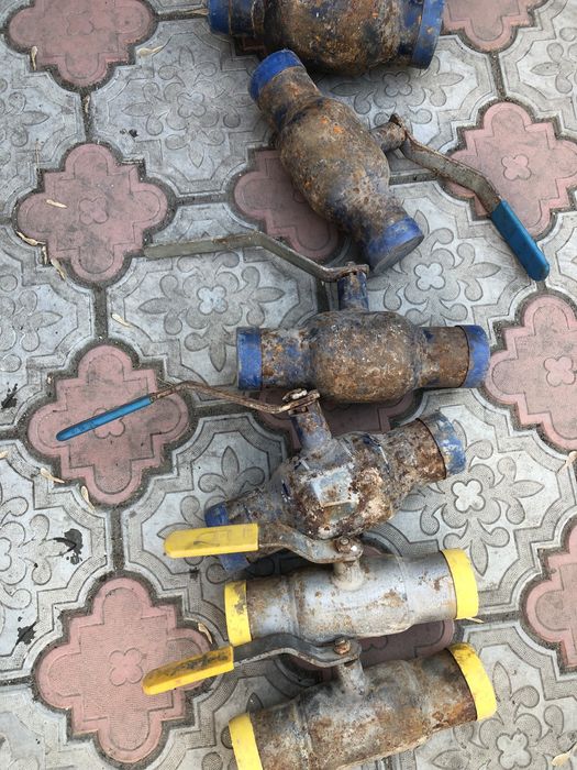 Краны асанизаторские