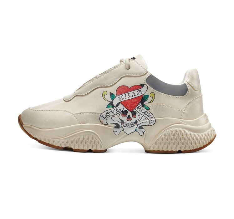 Vând adidas originali din piele ED HARDY nr.43