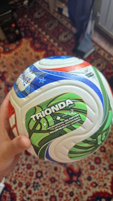 Официальный мяч ЧМ 2026 Trionda pro оригинал