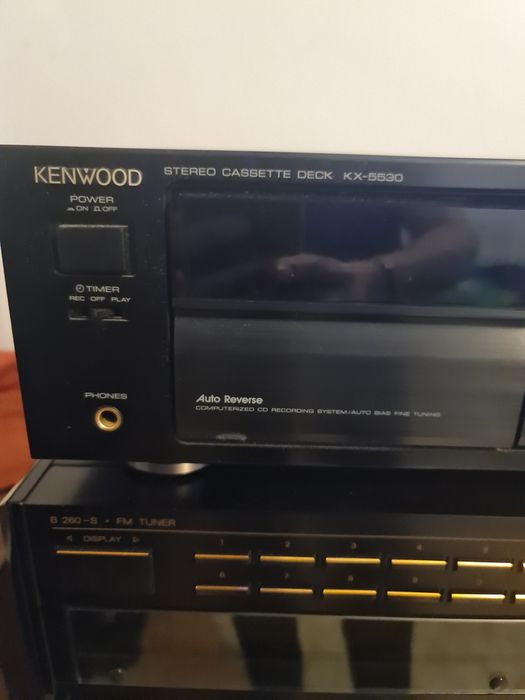 Casetofon Kenwood KX5530