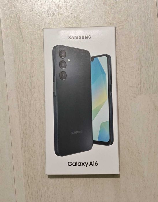 Смартфон Samsung Galaxy A16, Dual SIM, 128GB, 4GB RAM, 4G - Black