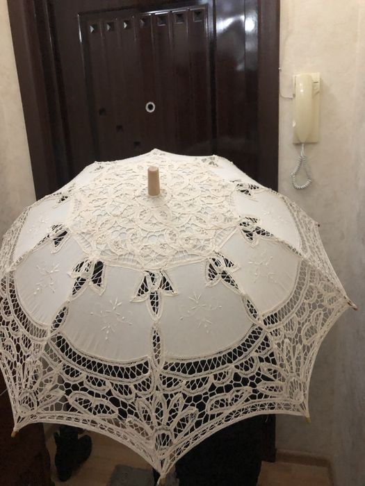 Продам кружевной зонт