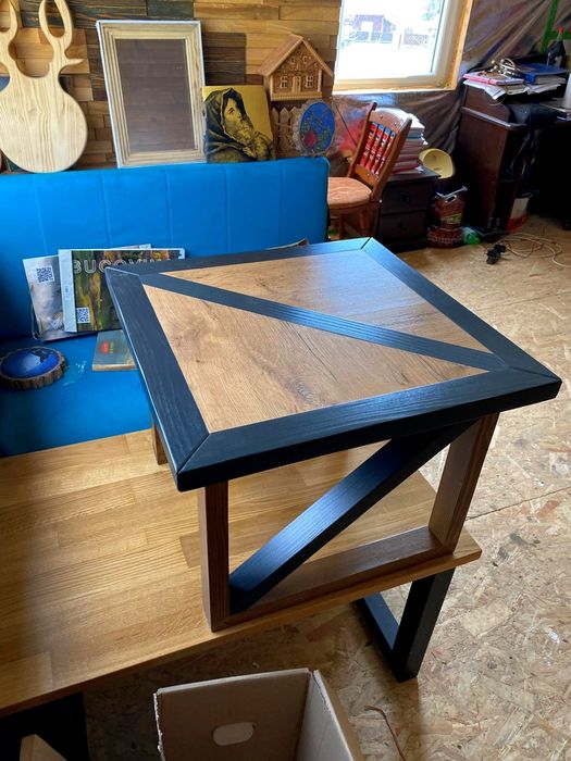 Măsuță cafea handmade / living / design modern
Măsuță