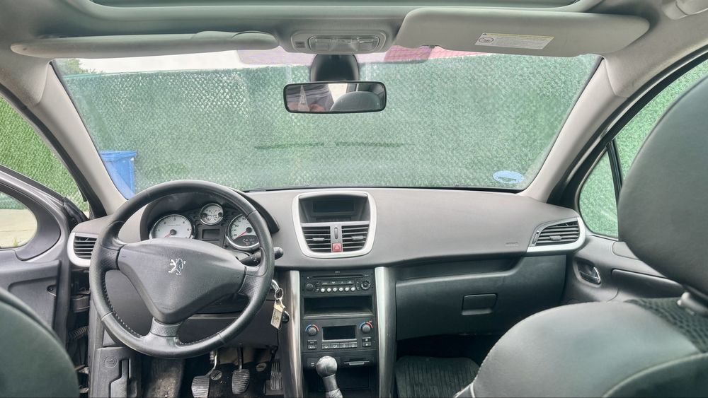 Peugeot 207 SW 1.6 Diesel 5+1 trepte panoramic cauciucuri noi