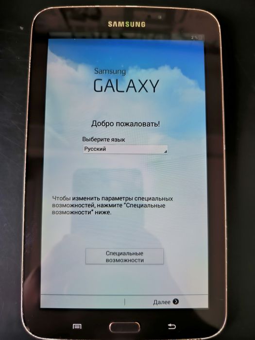 Планшет Samsung galaxy tab 3