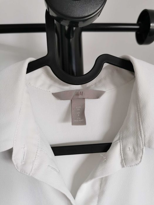 Camasa Mango / H&M alb